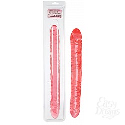 Гелевый двусторонний фаллоимитатор  Гелевый двусторонний фаллоимитатор