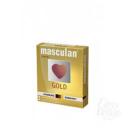 Masculan Ultra 5, 3 шт. * 16 Ультра Золотой (Gold) Masculan Ultra 5, 3 шт. * 16 Ультра Золотой (Gold)