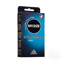 Презервативы MY.SIZE №10 Размер 60 - 10 шт.  Презервативы MY.SIZE №10 Размер 60 - 10 шт.