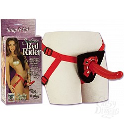 Страпон *София* со стимулятором G-spot  Страпон *София* со стимулятором G-spot