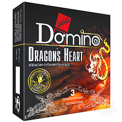    DOMINO Dragons Heart, 3 .