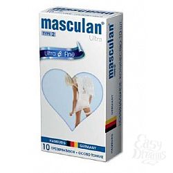    Masculan Ultra Fine    - 10 .
