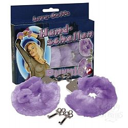      Love Cuffs Purp 