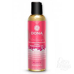   DONA Scented Massage Oil Flirty Aroma: Blushing Berry 125 