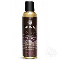      DONA Kissable Massage Oil Chocolate Mousse 125 