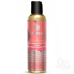      DONA Kissable Massage Oil Vanilla Buttercream 125 