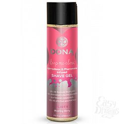      DONA Shave Gel Flirty Aroma: Blushing Berry 250 