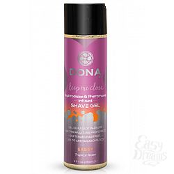       DONA Shave Gel Sassy Aroma: Tropical Tease 250 