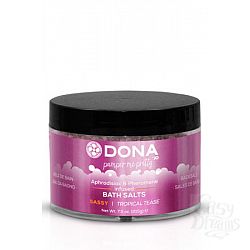     DONA Bath Salt Sassy Aroma: Tropical Tease 215 