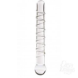    GLASS WORXX SPARKLE SCEPTER CLEAR - 17 .