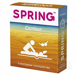 Презервативы Spring Contour контурные 1 блок (12 уп) Презервативы Spring Contour контурные 1 блок (12 уп)