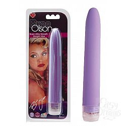 Фиолетовый шелковистый вибратор Brees Silky Smooth Straight Vibe - 17 см. Фиолетовый шелковистый вибратор Brees Silky Smooth Straight Vibe - 17 см.