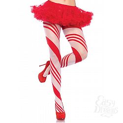 Яркие колготки со спиралями Leg Avenue Яркие колготки со спиралями Leg Avenue