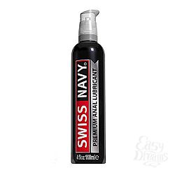    Swiss Navy Premium Anal Lubricant - 118 .