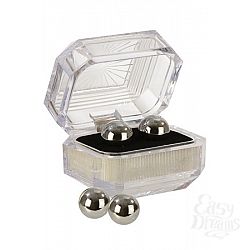     Silver Balls In Presentation Box