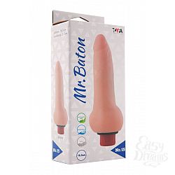 Вибратор Mr.Baton Soft 15 - 16,5 см. Вибратор Mr.Baton Soft 15 - 16,5 см.
