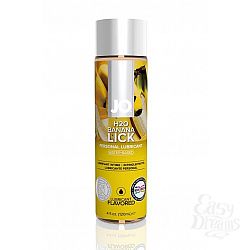         JO Flavored Banana Lick - 120 .