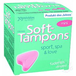    JoyDivision Soft-Tampons Mini - 3 .