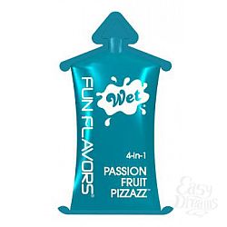   Fun Flavors  4-in-1 Passion Fruit Pizzazz    - 10 .