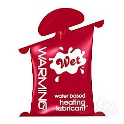  ������������� ��������� Wet Warming Gel Lubricant - 10 ��.