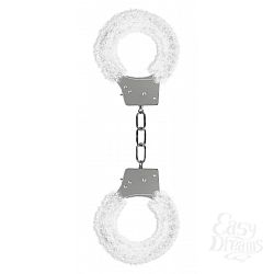 Пушистые белые наручники OUCH! White Пушистые белые наручники OUCH! White