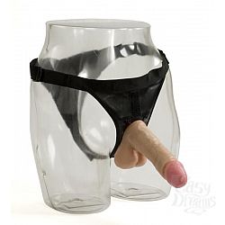 Трусики Ultra Harness с реалистичной насадкой, 18 см.   Трусики Ultra Harness с реалистичной насадкой, 18 см.