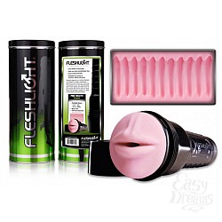 Мастурбатор в виде рта Pink Mouth Fleshlight Мастурбатор в виде рта Pink Mouth Fleshlight