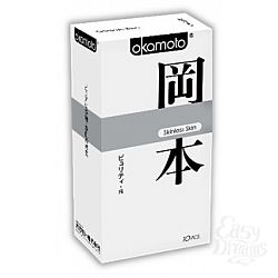   OKAMOTO Skinless Skin Purity   10 39136Ok