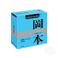   OKAMOTO Skinless Skin Super lubricative   3 89696Ok