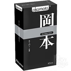   OKAMOTO Skinless Skin Super   10 39150Ok