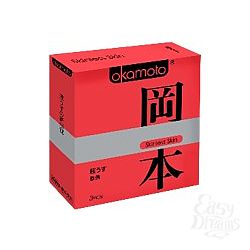   OKAMOTO Skinless Skin Super thin   3 89719Ok