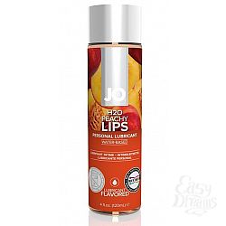         JO Flavored Peachy Lips - 120 .