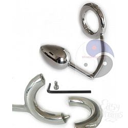        2-Pcs Ring with Egg Asslock