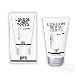      London Miami Tokio Bodylotion Woman, 150, 