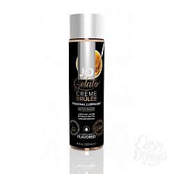   JO GELATO CREME BRULEE FLAVORED LUBRICANT 120mL
