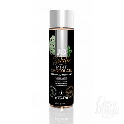   JO GELATO MINT CHOCOLATE FLAVORED LUBRICANT 120mL