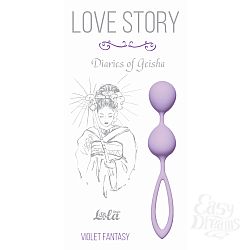    Love Story Diaries of a Geisha Violet Fantasy 3005-05Lola