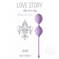    Love Story Fleur-de-lisa Violet Fantasy 3006-05Lola