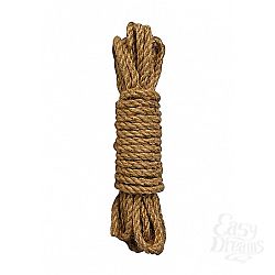      Shibari Rope 5m Brown SH-OU046BRN, 