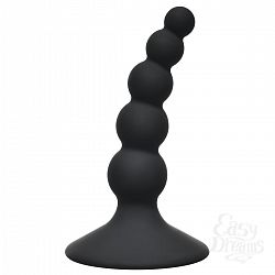  ׸   Ribbed Plug Black - 10,5 .