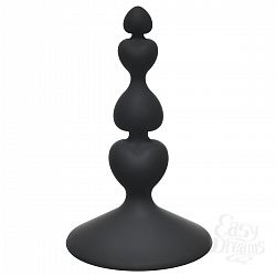  ׸   Sweetheart Plug Black - 10 .