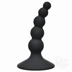    Ribbed Plug Black 4108-03Lola