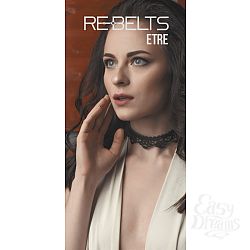 Чокер резной Etre , One Size, Черный Чокер резной Etre , One Size, Черный