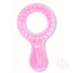    DU-X SOFTEE W / CLIT BUMPER, HOT PINK 