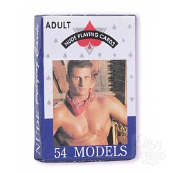    NUDE MALE PLAYING CARDS 