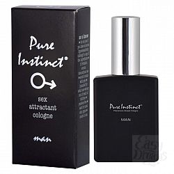      URE INSTINCT MAN Sex Attractant Cologne - 30 .
