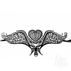  ׸    Swan Masquerade Mask