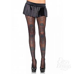     LAUGHING SKULL PANTYHOSE