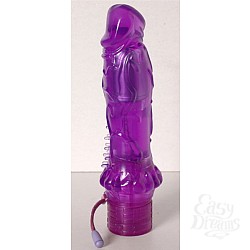 Водонепроницаемый вибратор с рельефом (ToyJoy 9407) Водонепроницаемый вибратор с рельефом (ToyJoy 9407)