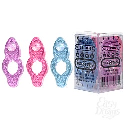    SILICONE LOVE RING 859-00 BX DJ